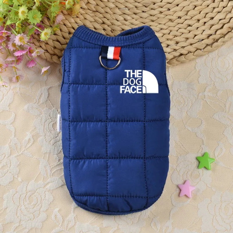 WarmGuard Quilted Pet Coat