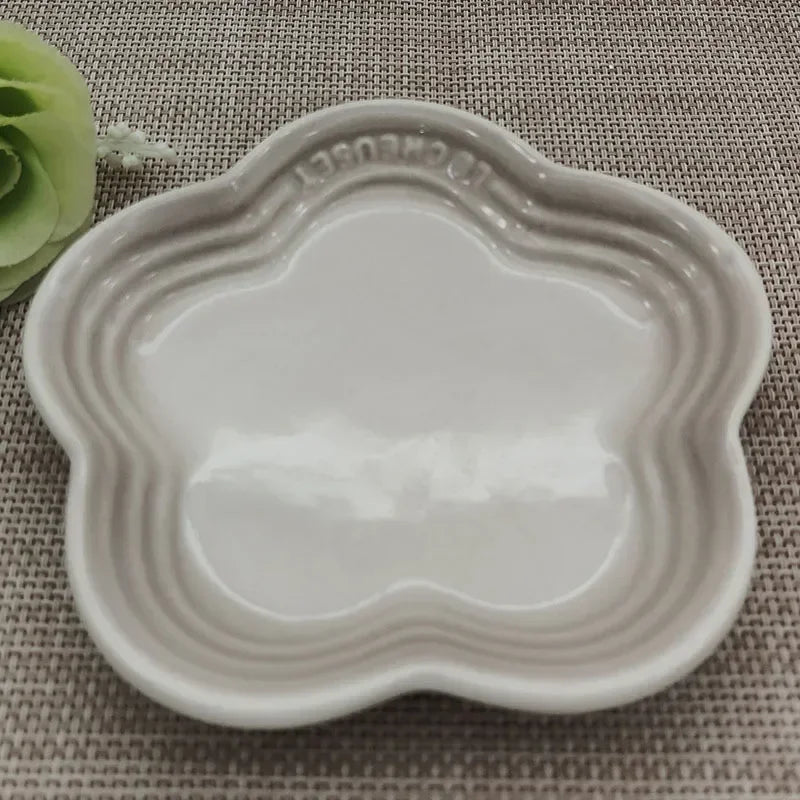 Extra-Wide Raised Ceramic Pet Bowl (Whisker-Friendly & Anti-Vomiting)