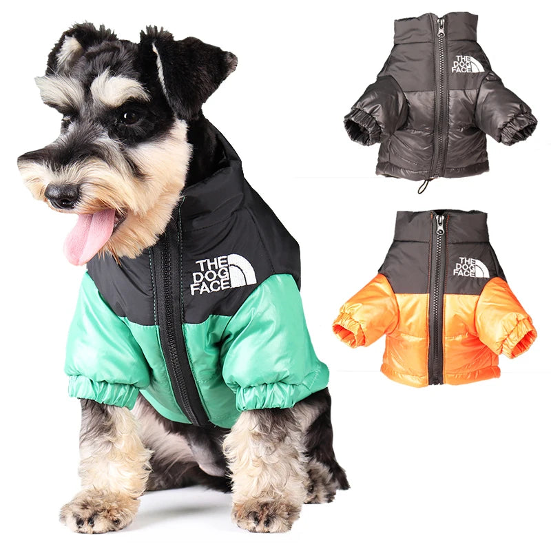 🐕‍🦺Arctic Luxe Reflective Winter Dog Jacket