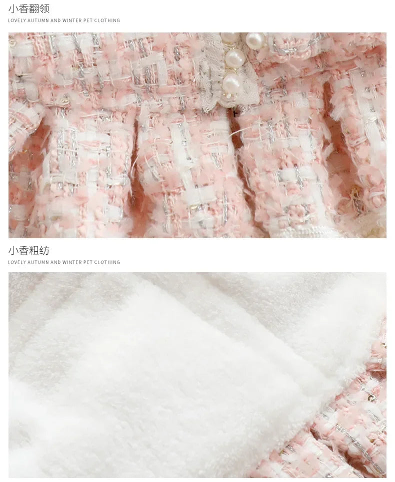 Luxury Princess Pet Dress with Matching Bag 👑✨