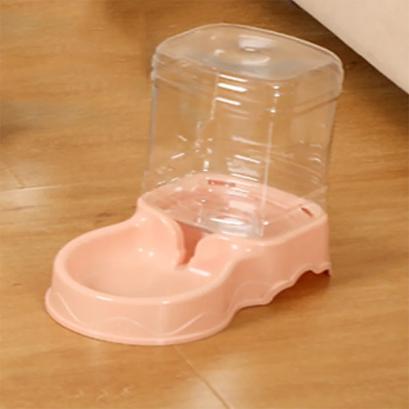 Automatic Gravity Pet Feeder & Water Bowl Set