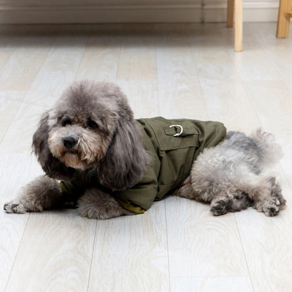 TrailWarm Hooded Pet Coat