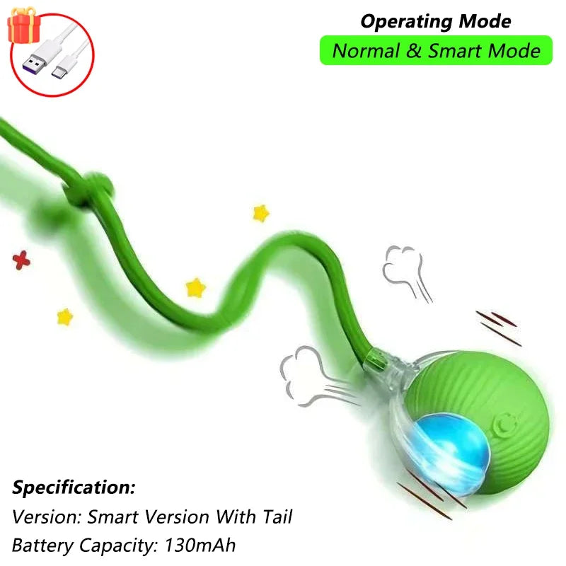 Chirpy Bird Interactive Cat Toy (Touch-Activated)