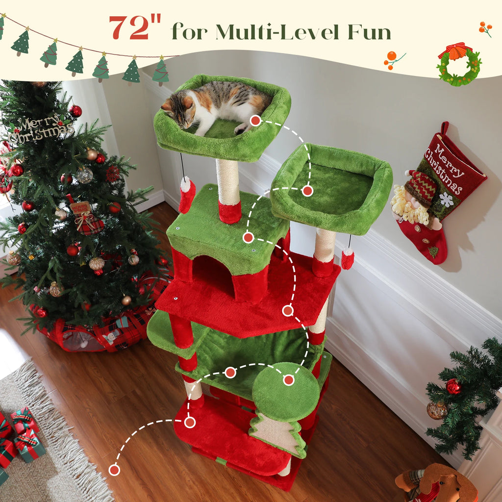 CalmPeak Cat Tree