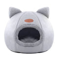 SoftNest Cozy Cat Cave Bed
