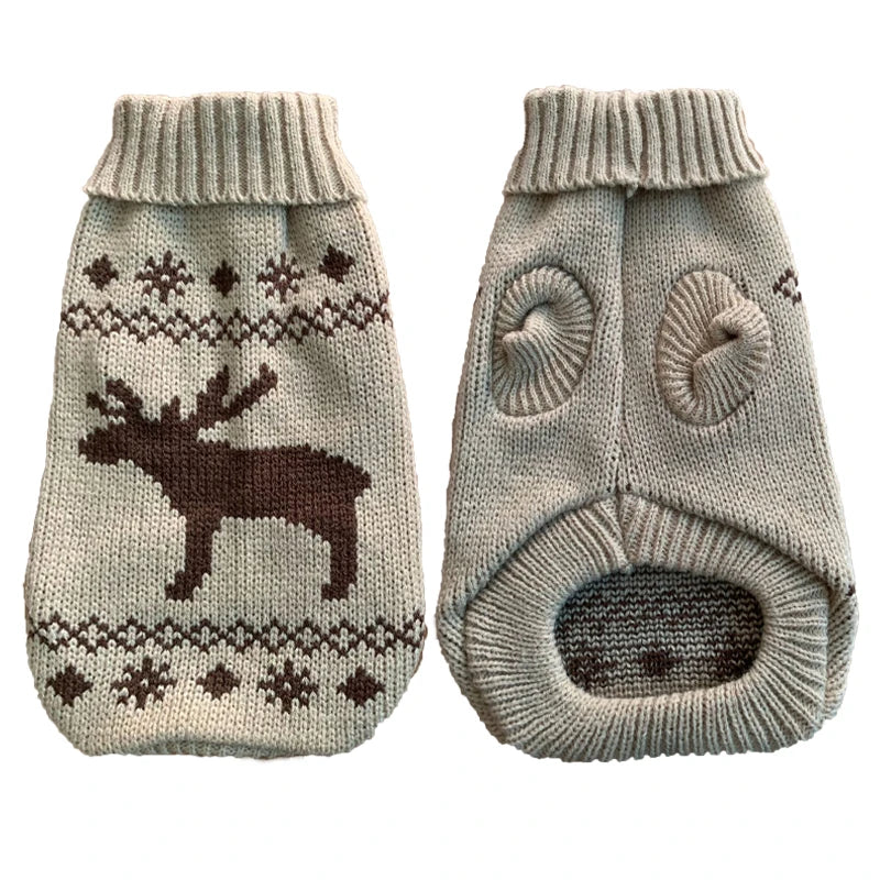 ❄️Snuggle Knit Winter Sweater for Dogs & Cats