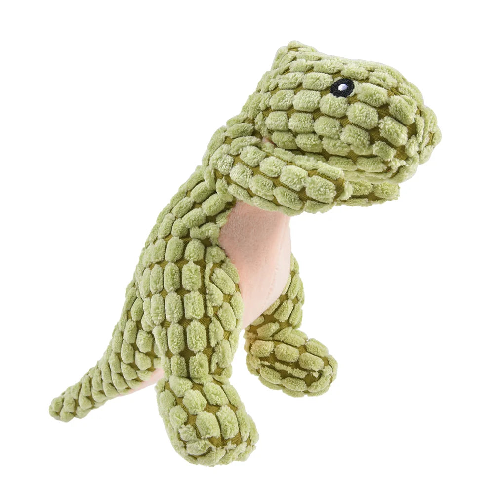 A playful plush companion designed for gentle chewing, cuddling, and everyday fun