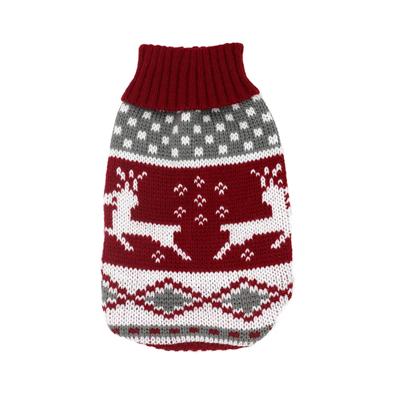 ❄️Snuggle Knit Winter Sweater for Dogs & Cats