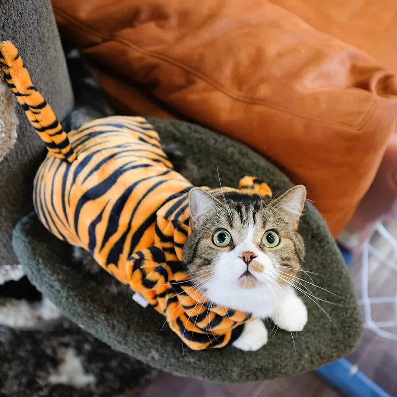 SnuggleBuddy Fleece Pet Jumpsuit