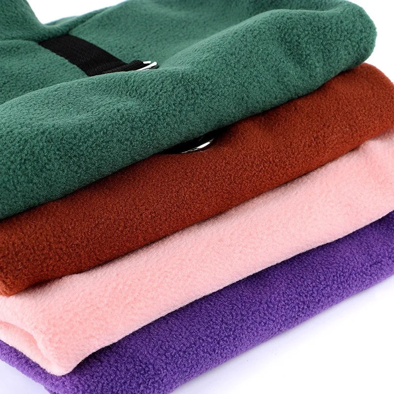 CozyPaws Fleece Pet Sweater