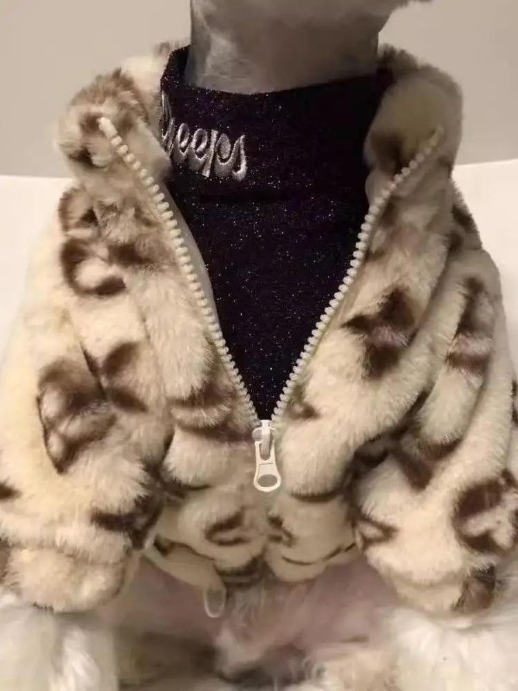 FurLuxe Zip Pet Jacket