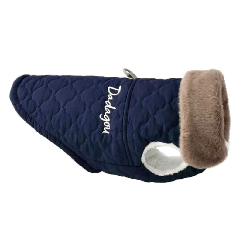 🐶WarmHug Fleece Dog Jacket