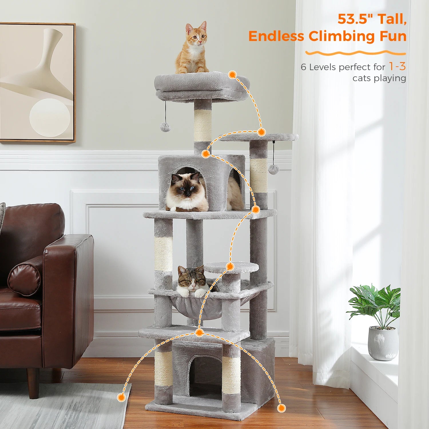CalmPeak Cat Tree