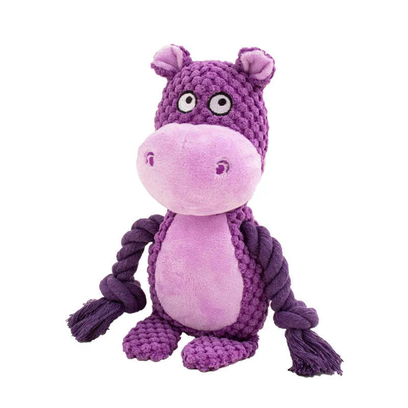 Plush Pals Squeaky Chew Toy