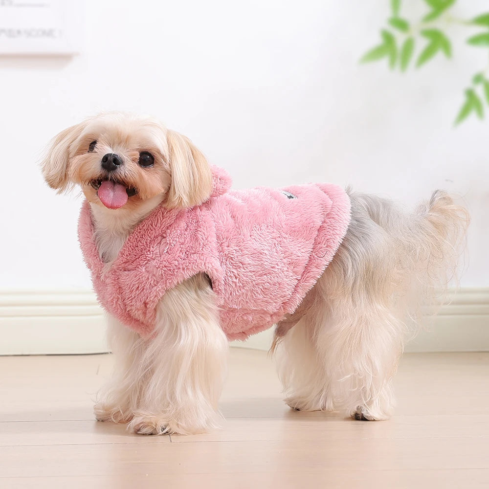 SoftNest Fleece Hoodie