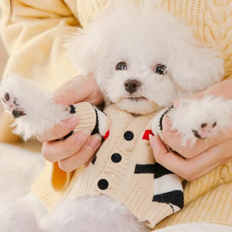 🍂Luxury Cotton Sweater for Small Dogs & Cats