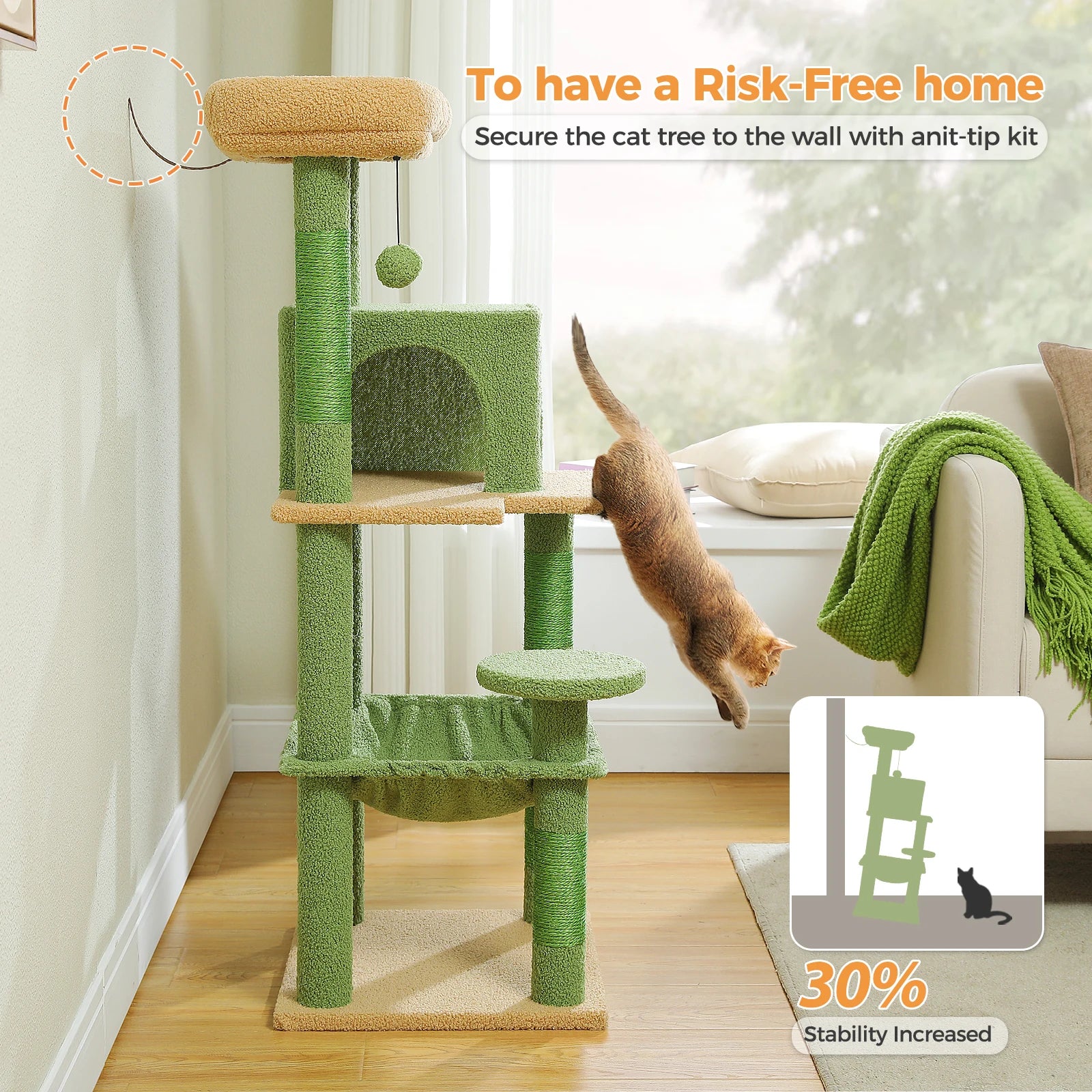 GreenHaven Cat Tree