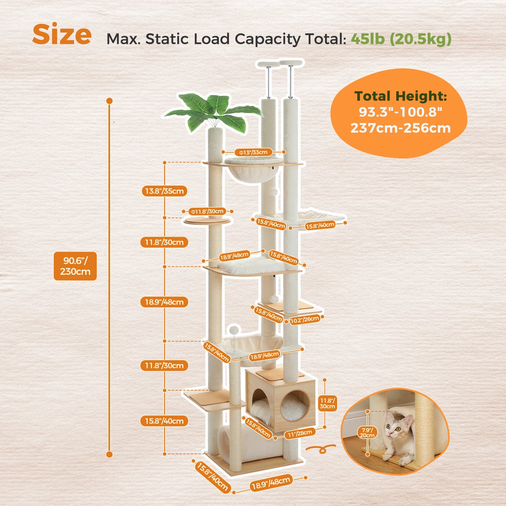 CloudRise Cat Tree