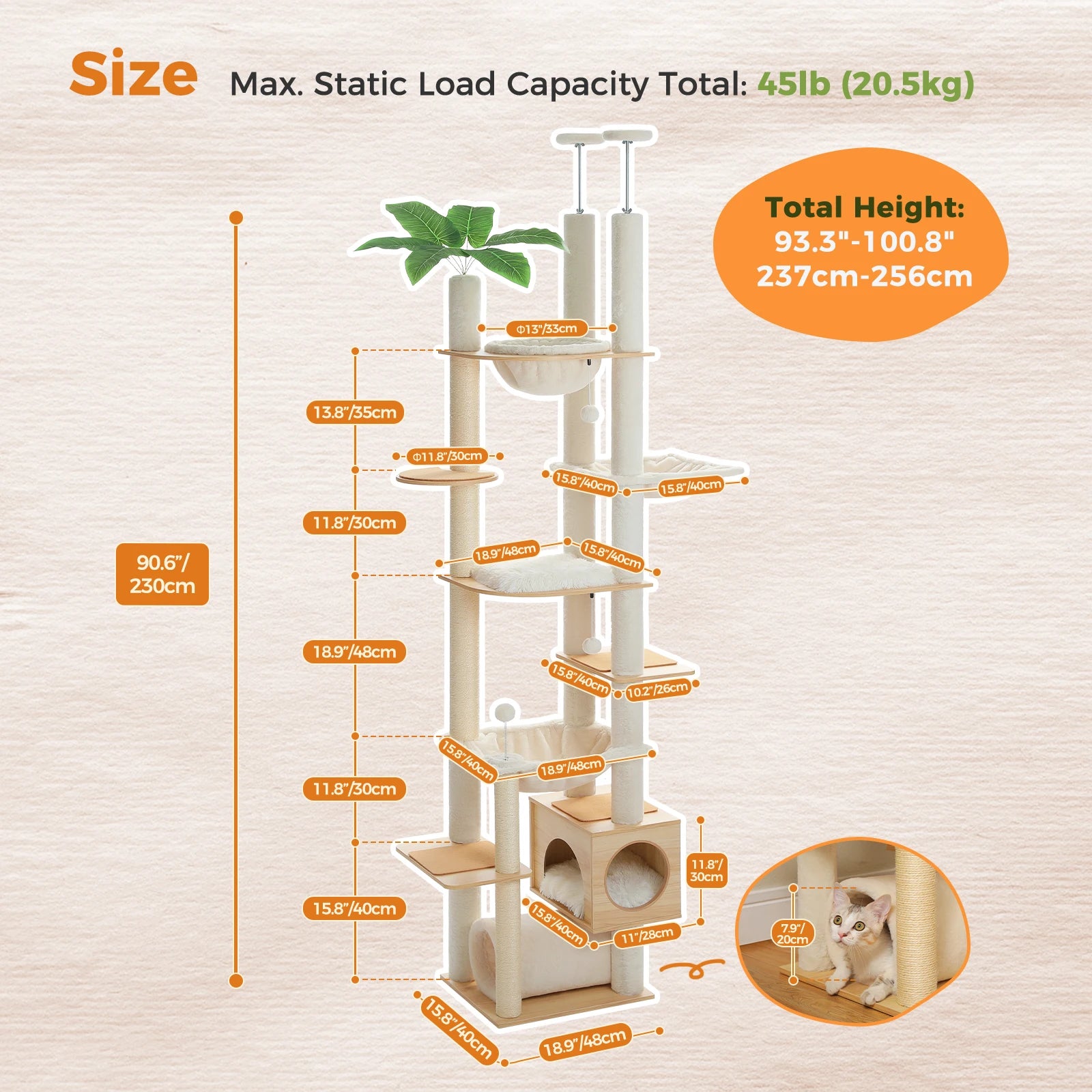CloudRise Cat Tree