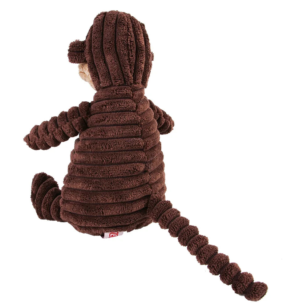 🐷 Crunchy Pals Corduroy Squeaky Dog Toy