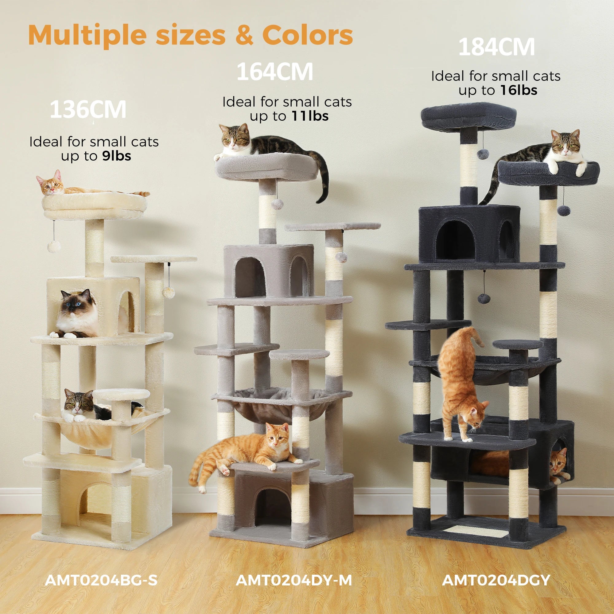 CalmPeak Cat Tree