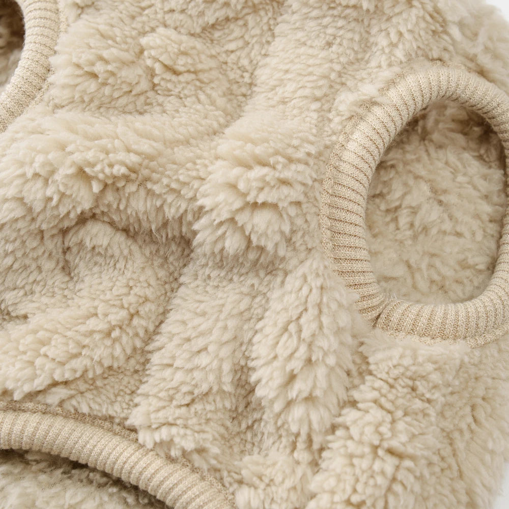 🧵Cozy Fleece Pet Sweater