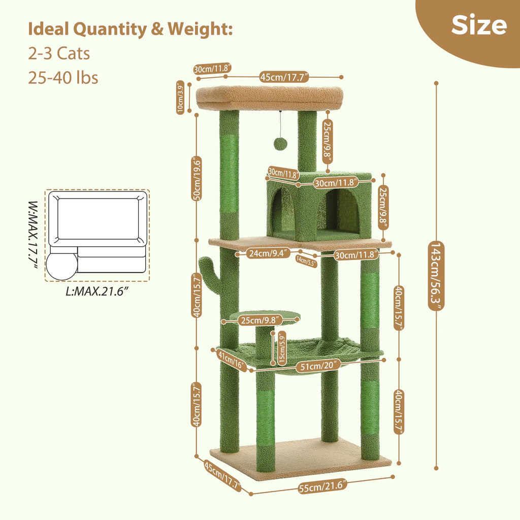 GreenHaven Cat Tree