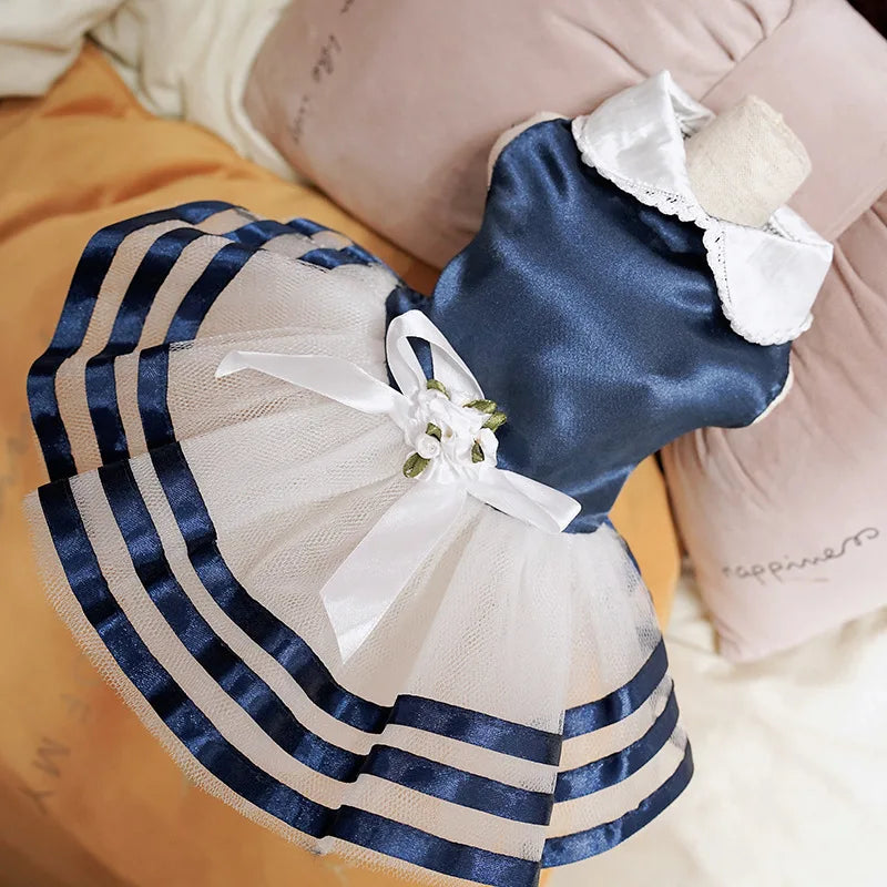 Princess Tulle Dog Dress (Cotton) 👑🎀