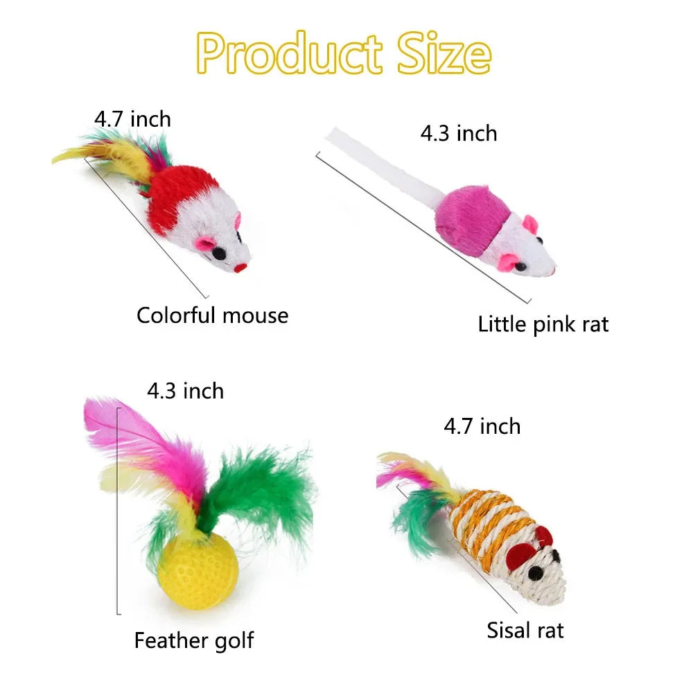 All-in-One Kitten Play Pack (Mixed Toys)