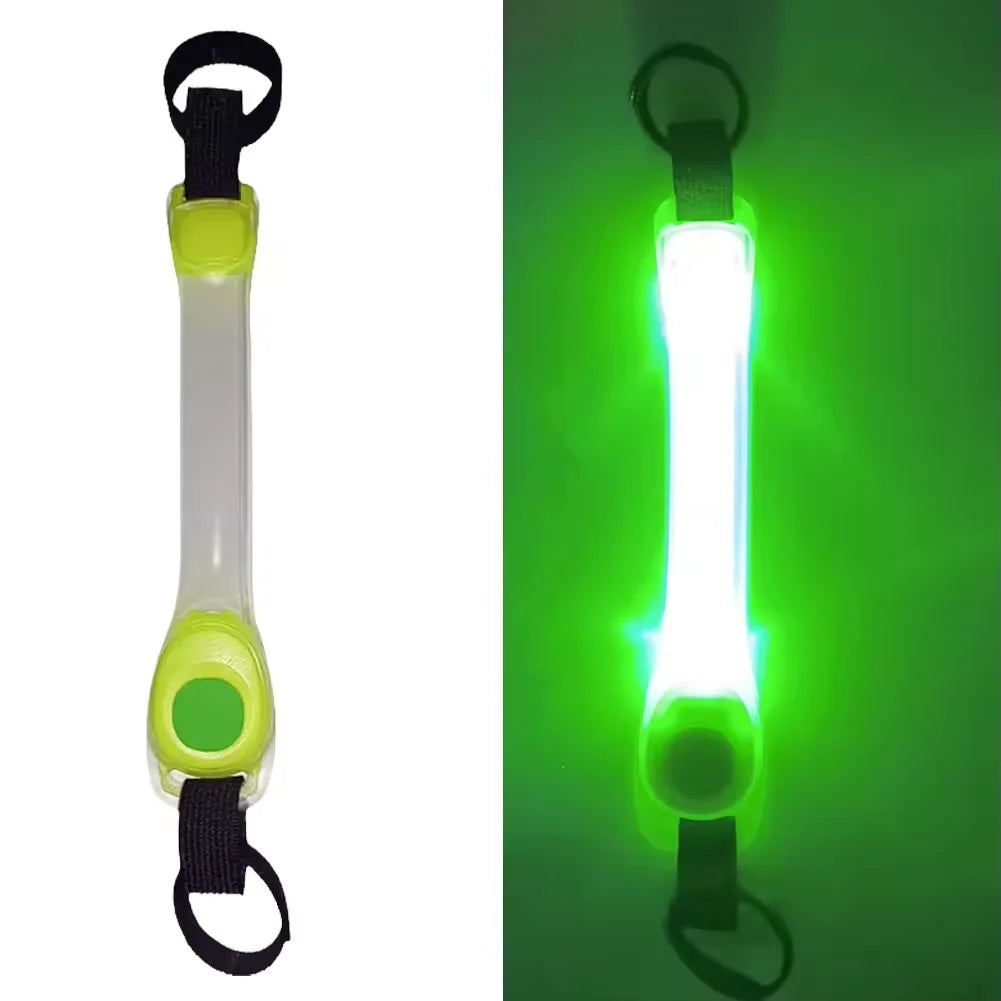 NightGlow LED Safety Light for Dog Collar/Leash (Multi-Color)