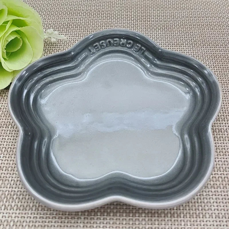 Extra-Wide Raised Ceramic Pet Bowl (Whisker-Friendly & Anti-Vomiting)