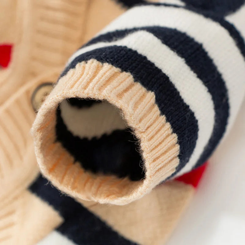 🍂Luxury Cotton Sweater for Small Dogs & Cats