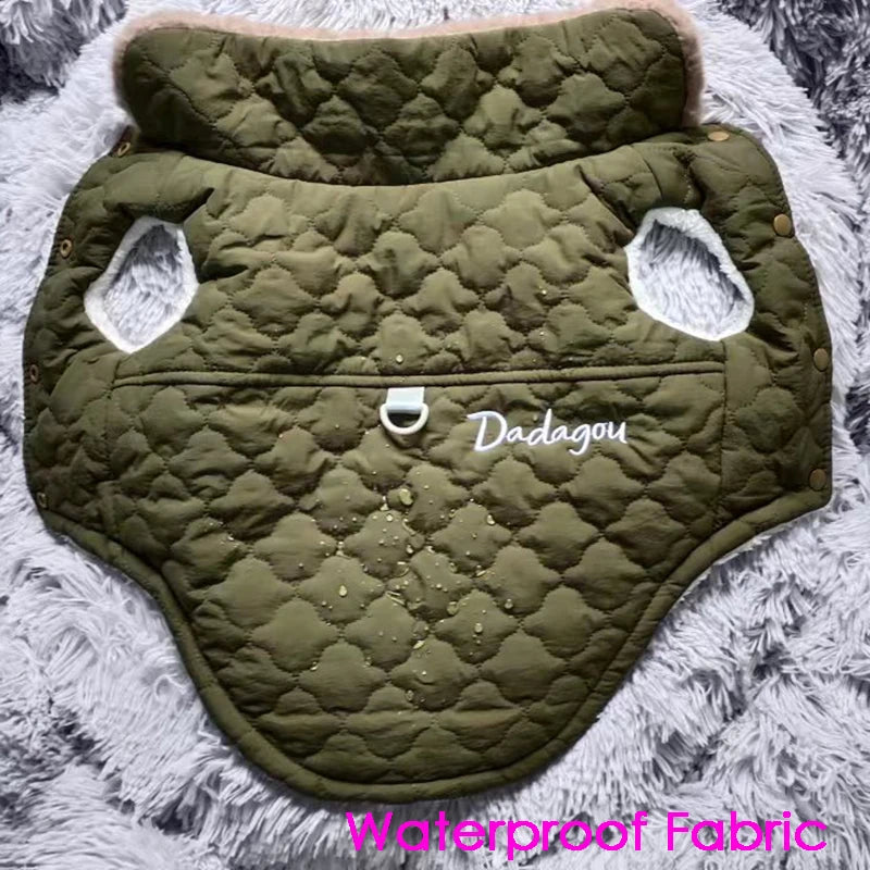 🐶WarmHug Fleece Dog Jacket