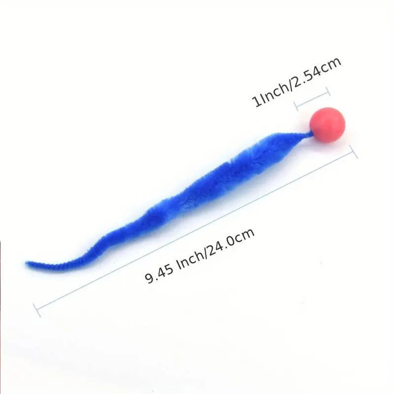 🧶Wiggly Worm Cat Teaser