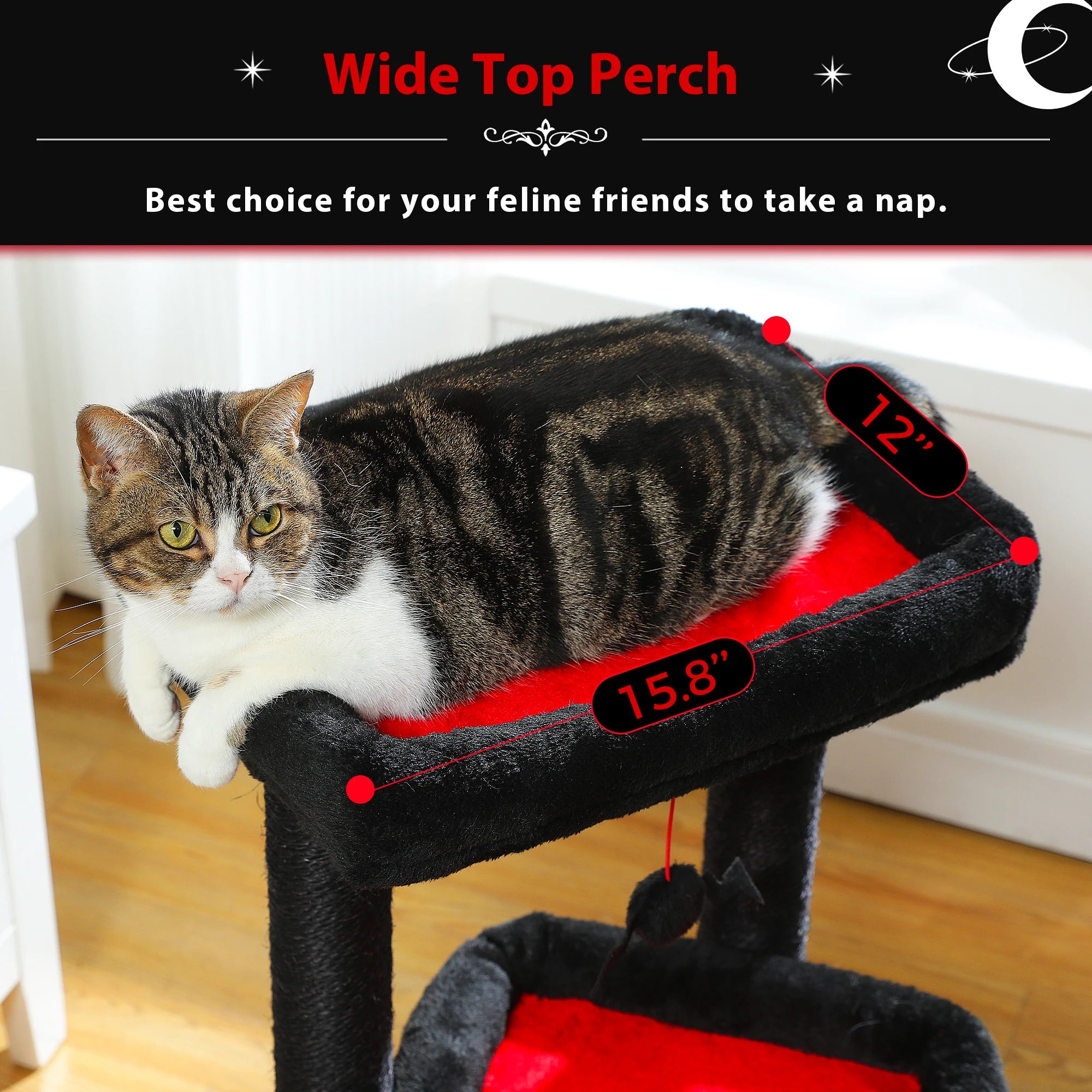 MiniNest Plush Cat Tower
