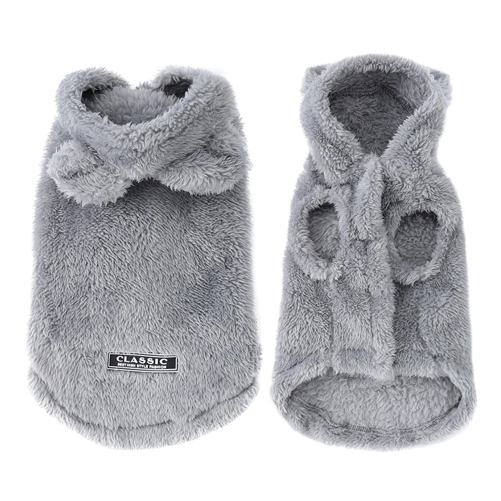 SoftNest Fleece Hoodie