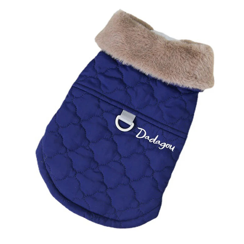 🐶WarmHug Fleece Dog Jacket