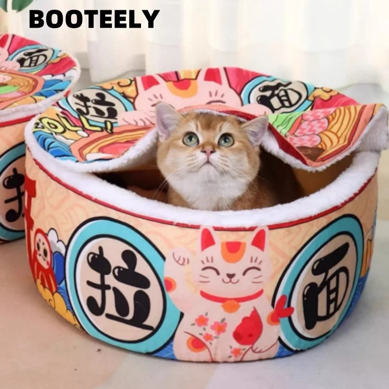 LuckyCup Cozy Pet Nest