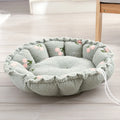 2-in-1 Adjustable Pumpkin Pet Bed (Cloud Velvet Nest + Cozy Cushion) 🎃✨