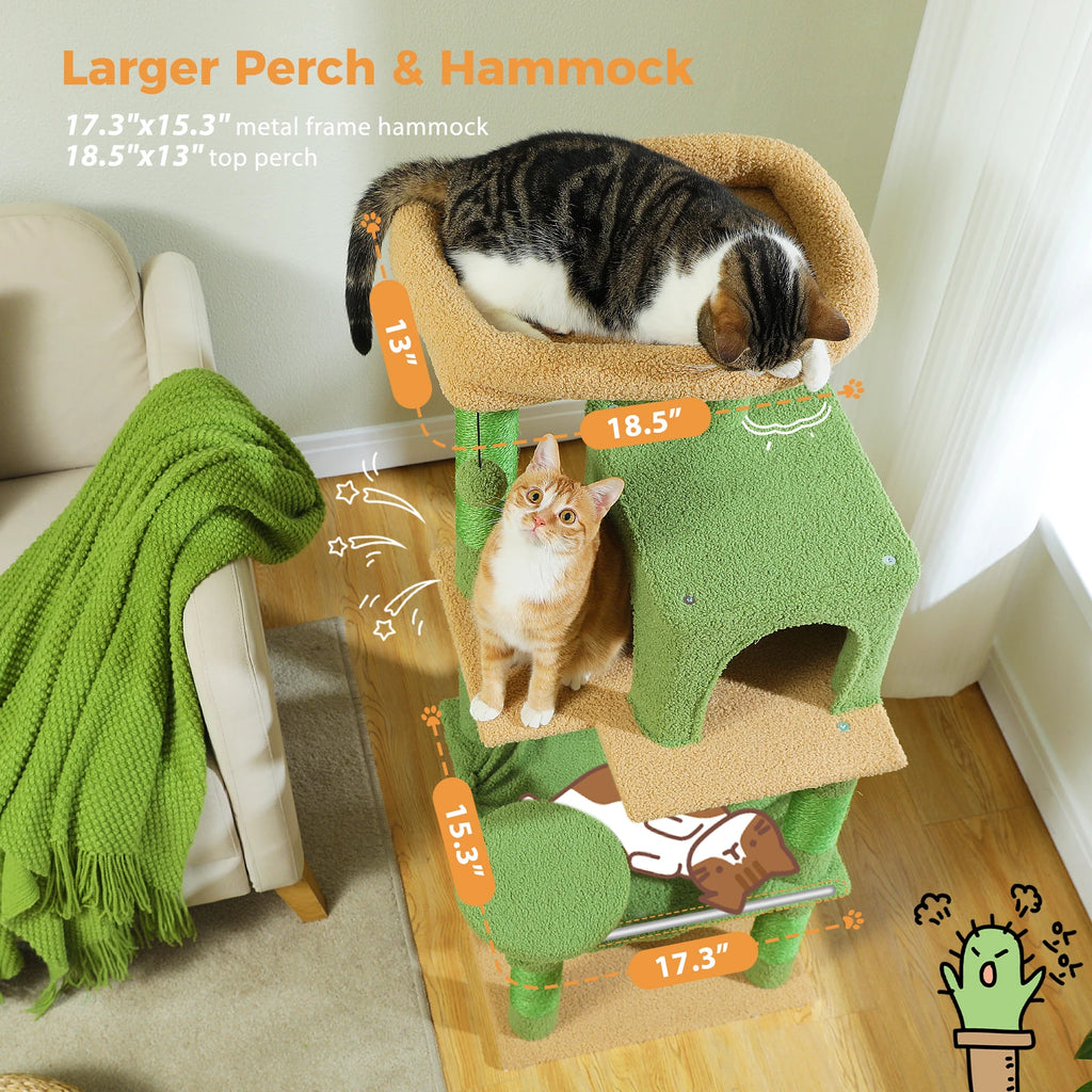 GreenHaven Cat Tree