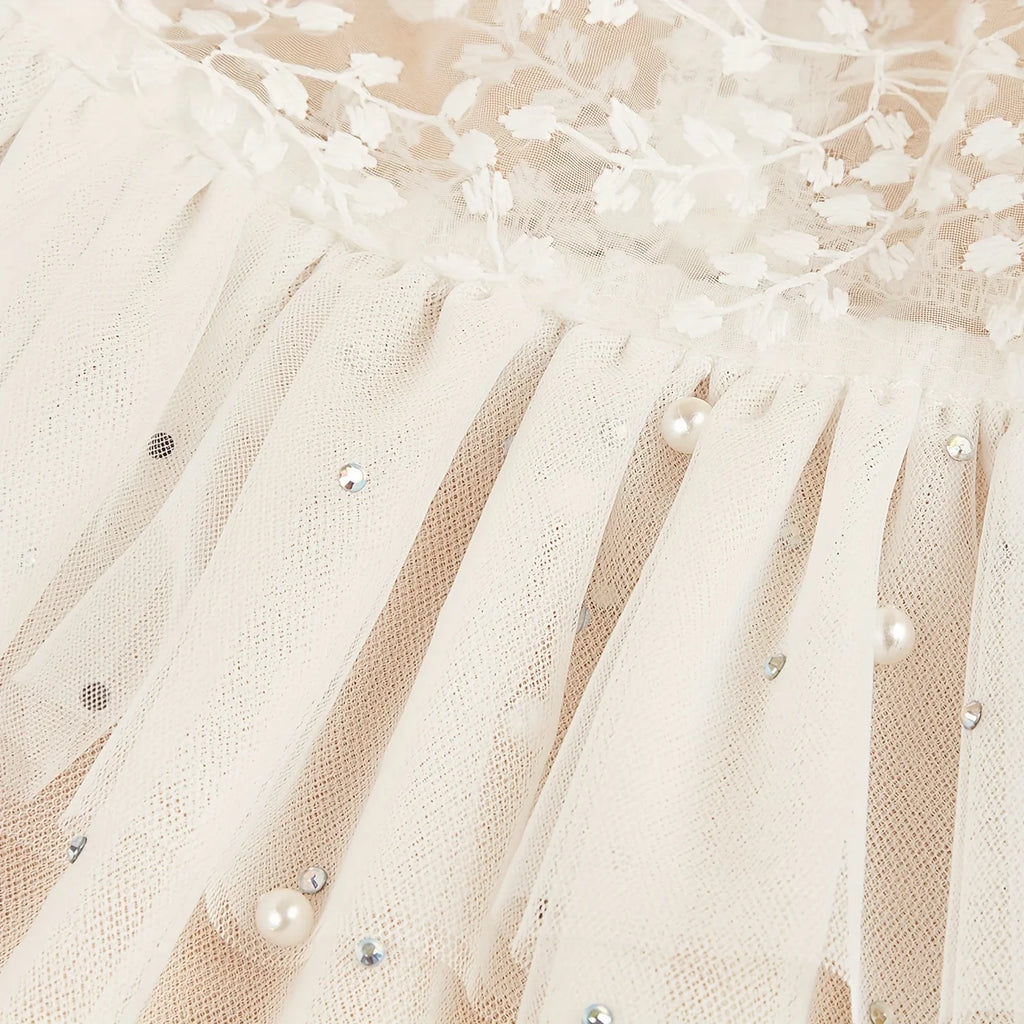 Pet Wedding Tulle Dress (Spring/Summer) 👰🐾✨