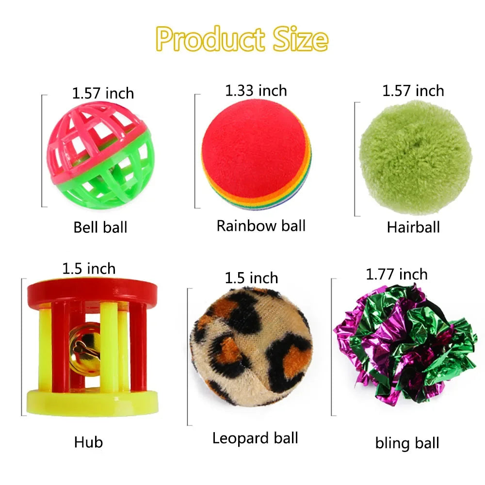 All-in-One Kitten Play Pack (Mixed Toys)