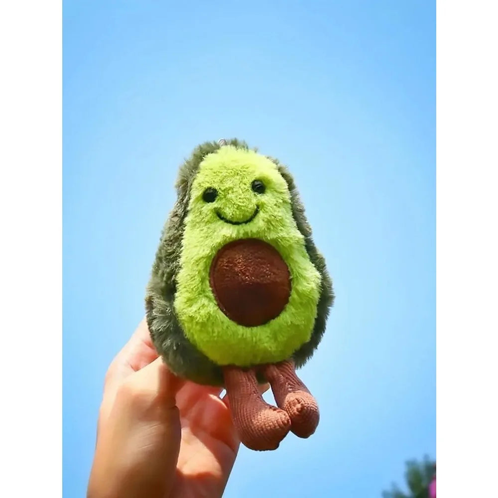 🥑Smiley Avocado Plush Pet Toy