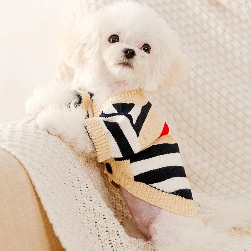 🍂Luxury Cotton Sweater for Small Dogs & Cats
