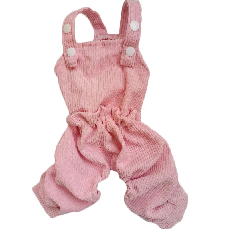 Cute Dog Strap Jumpsuit Overalls 🐶🎀
