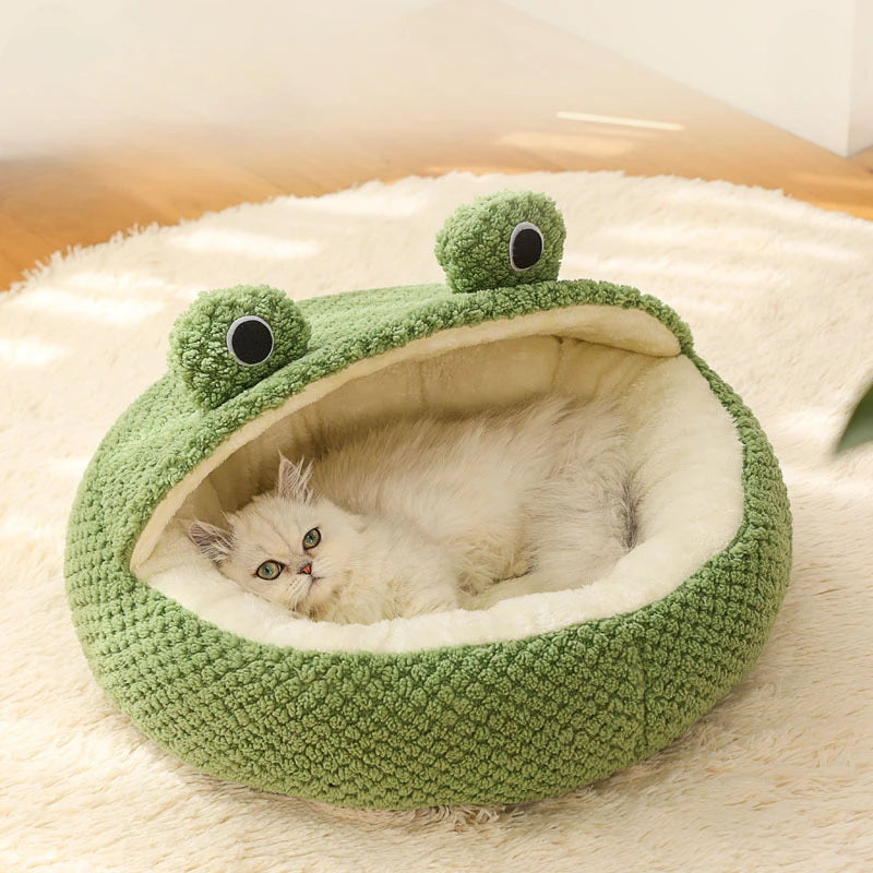 FrogNest Cozy Pet Cave