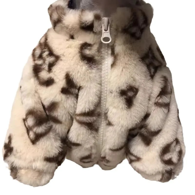 FurLuxe Zip Pet Jacket