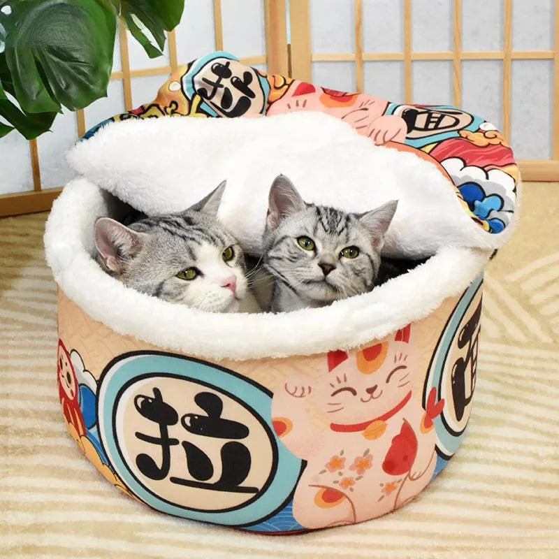 LuckyCup Cozy Pet Nest