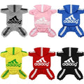Sport Hoodie Dog Jumpsuit (4-Leg) 🐶✨