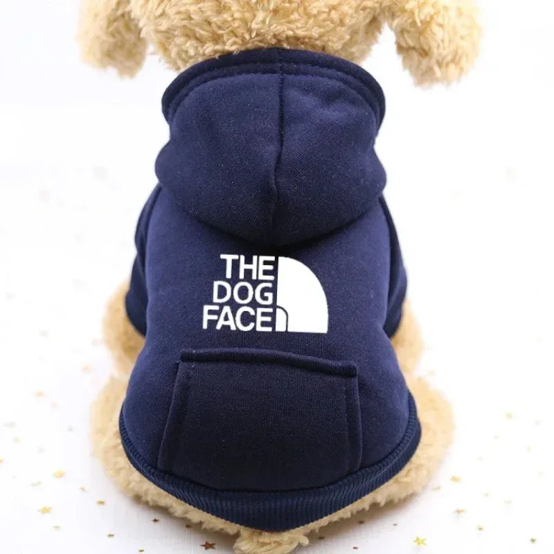 🐶Cozy Paw Fleece Hoodie